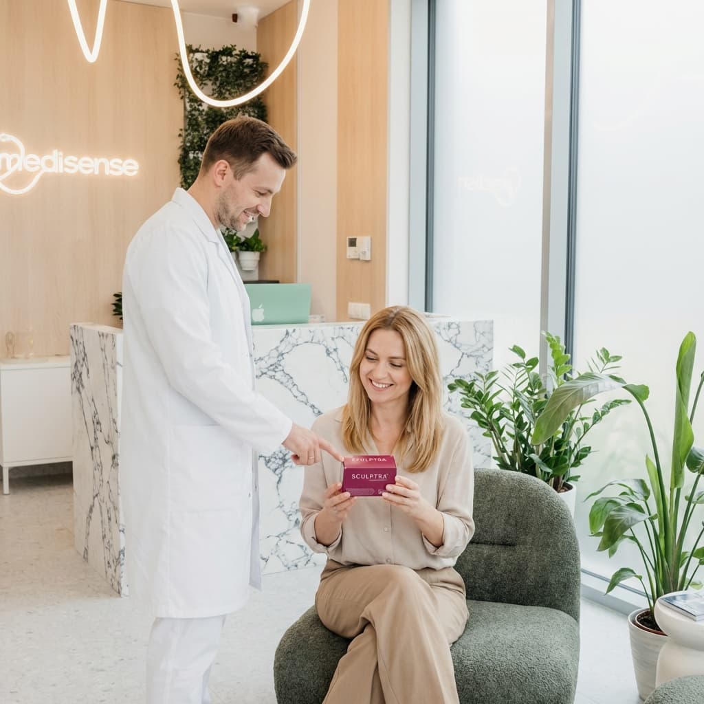 Sculptra (stymulacja kolagenu)