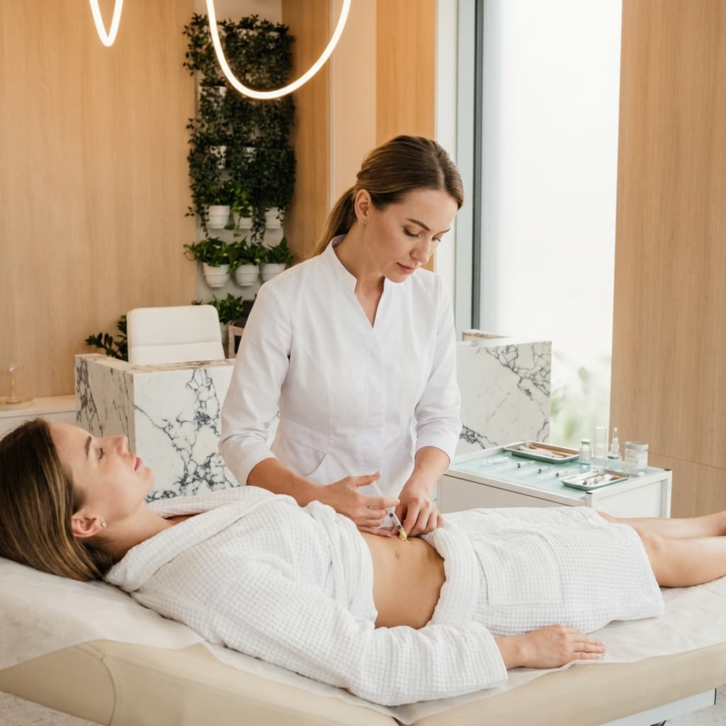 Lipoliza iniekcyjna (modelowanie sylwetki)