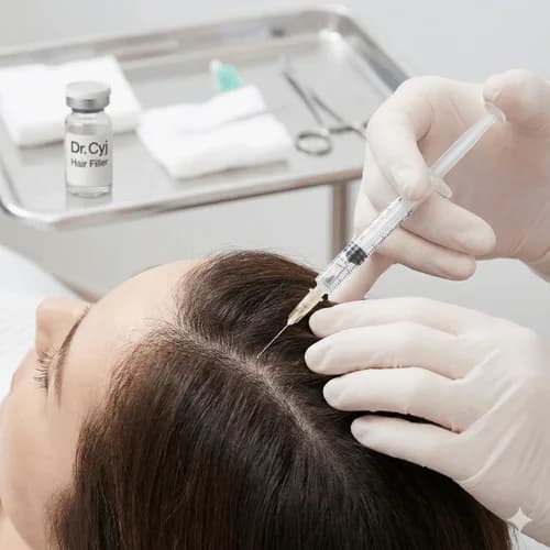 Leczenie łysienia – Dr Cyj Hair Filler