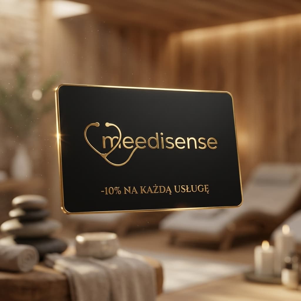 Voucher -10% na każdą usługę - Klinika MediSense