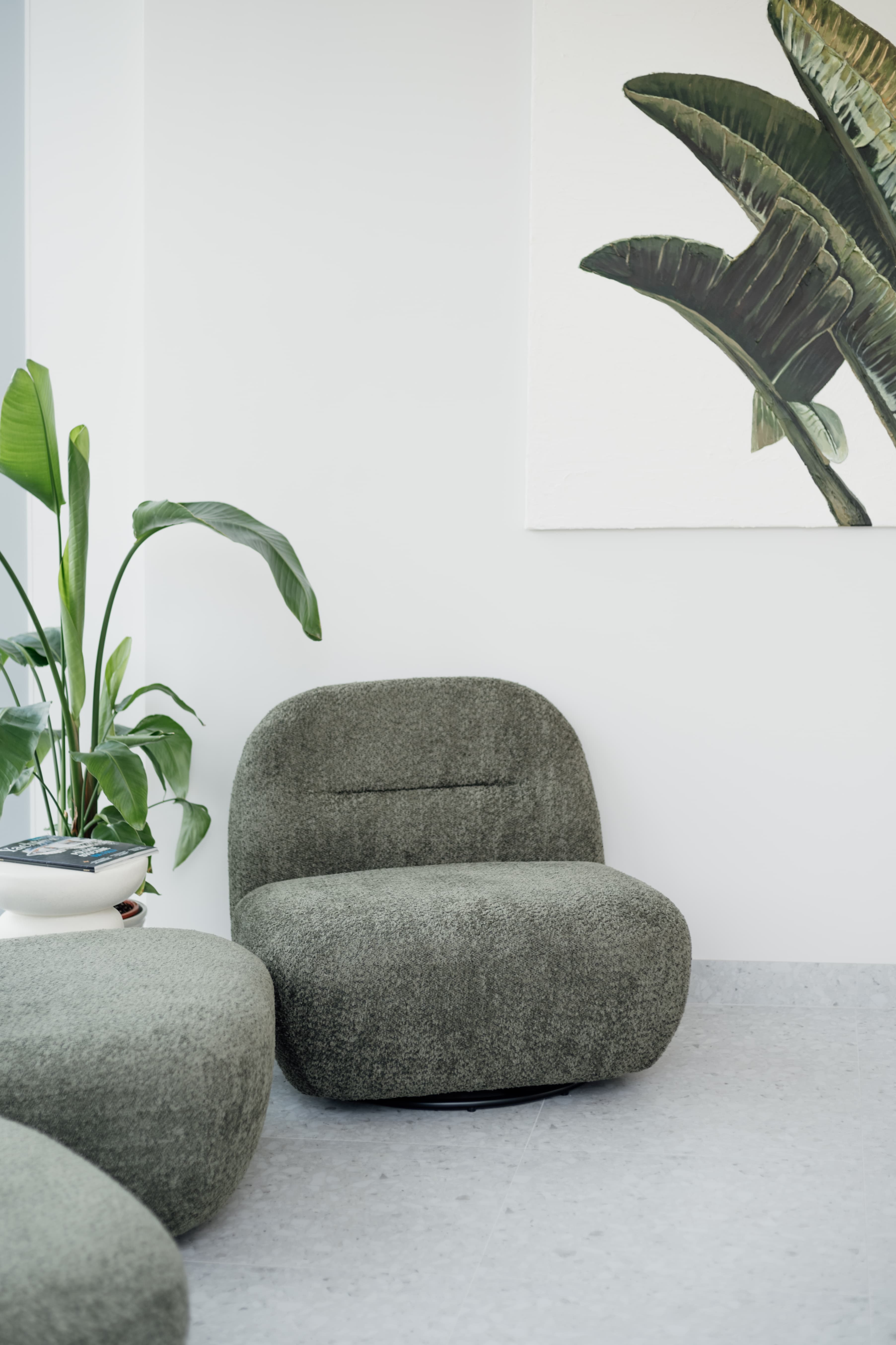 Klimat zieleni w klinice